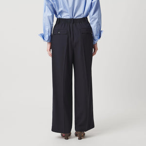 アセテートポリエステル ベイカーパンツ