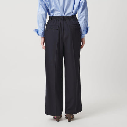 アセテートポリエステル ベイカーパンツ