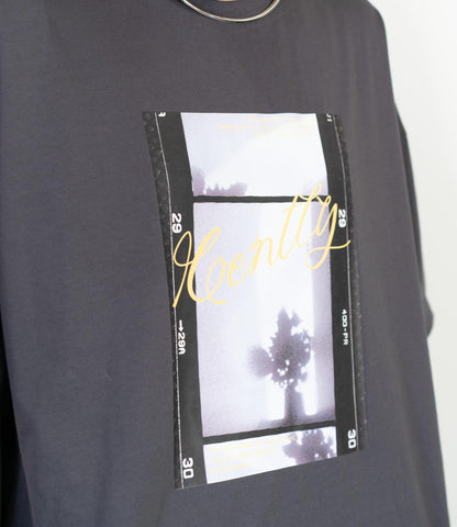 【接触冷感】ラウンドテールフォトTシャツ