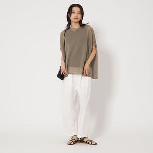 ペーパー ルージー プルオーバー -ウォッシャブル-