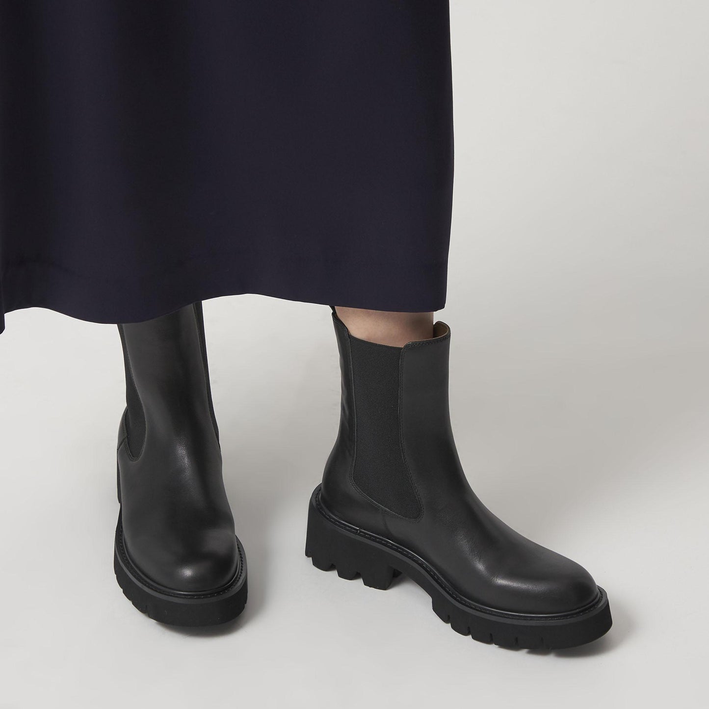 チェルシー ショートブーツ55↑