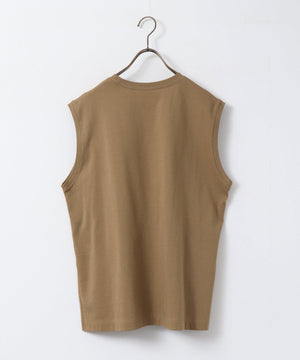 コンパクトロゴタンクトップ