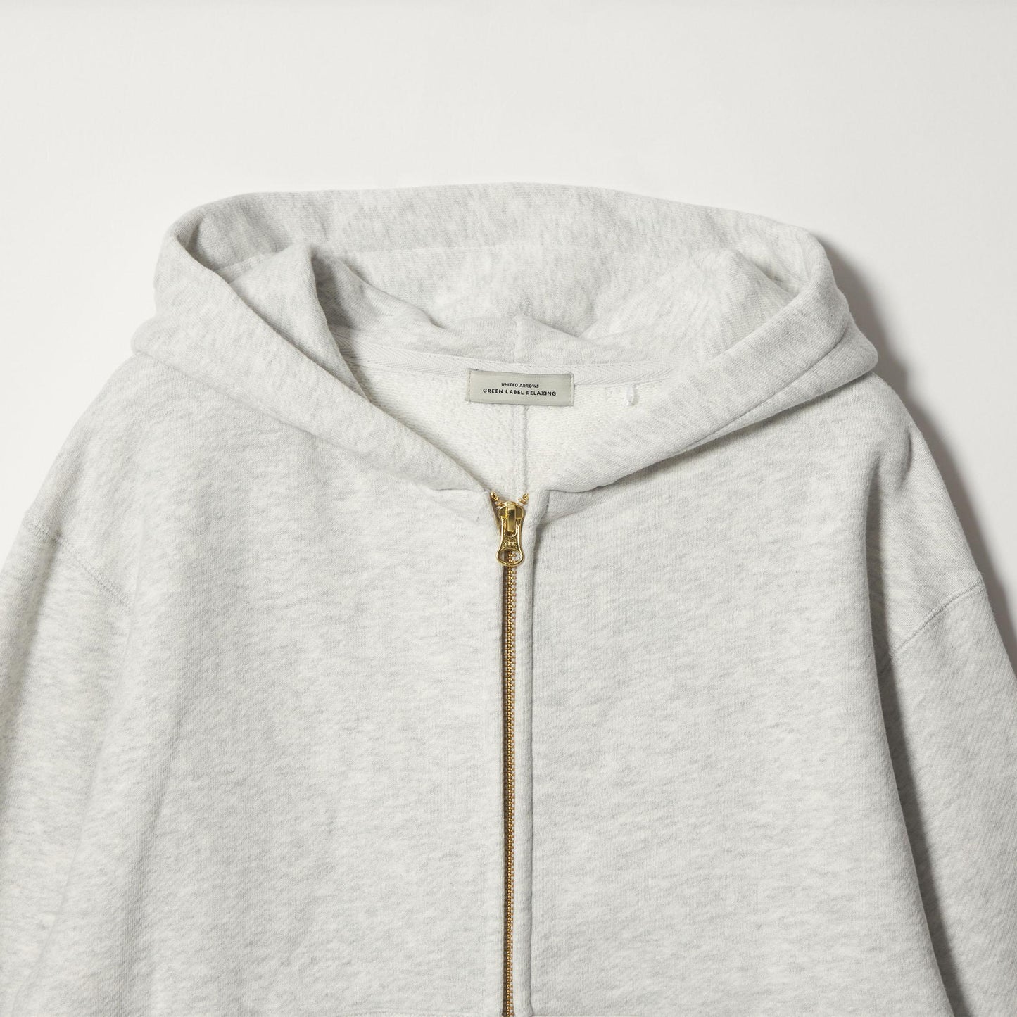 ダブルジップ フーディー