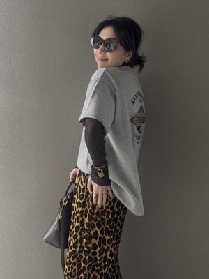 HaritageロゴバックプリントT