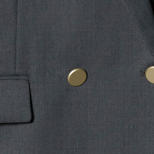 ［size SHORTあり］Greed グリード ダブル ジャケット -ウォッシャブル-