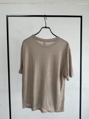 ベーシックリネンカットソー