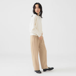 2way スウェット ライク カーディガン