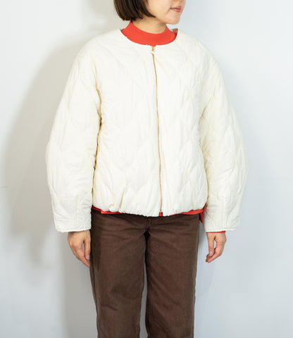 モールキルティングアウター