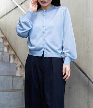 ラメシアーパールカーディガン