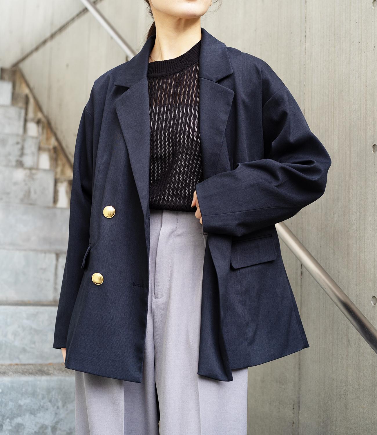 ダブルテーラードジャケット