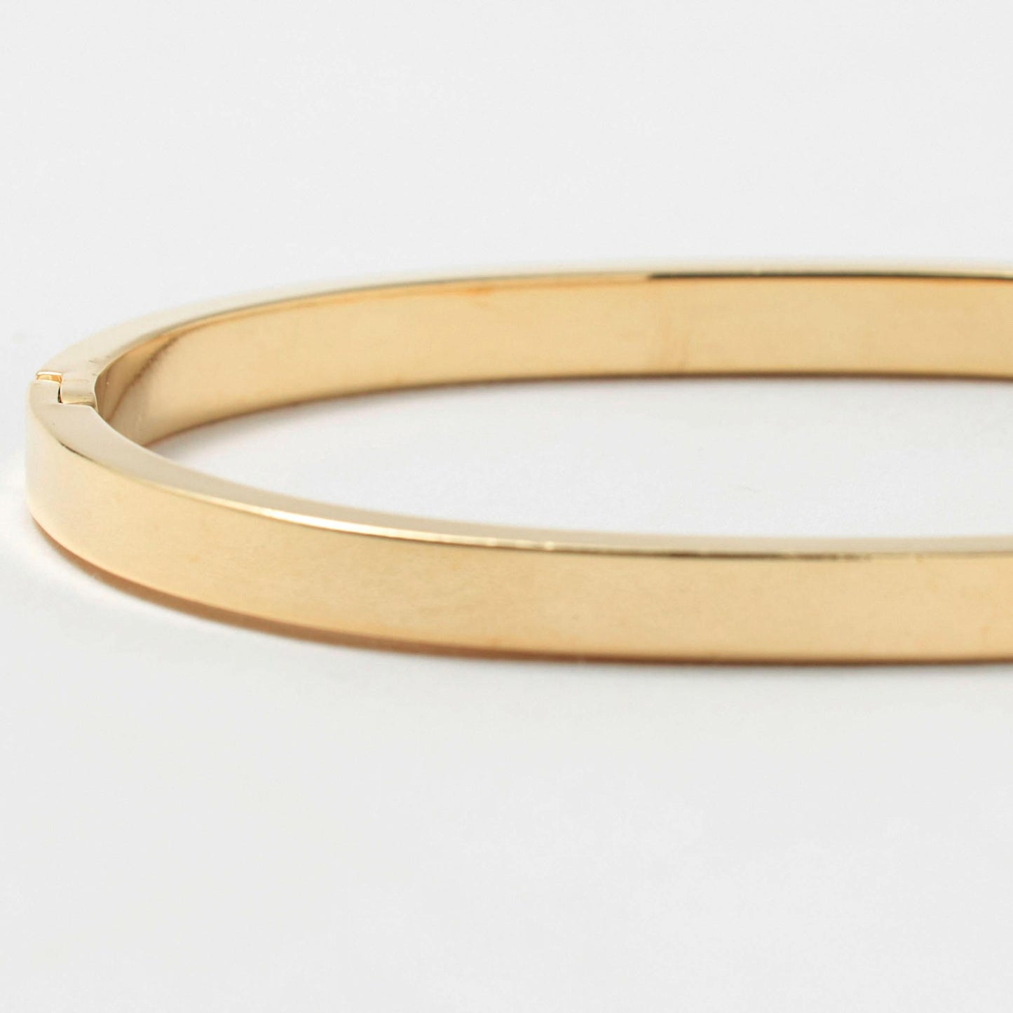 メタル シンプル バングル