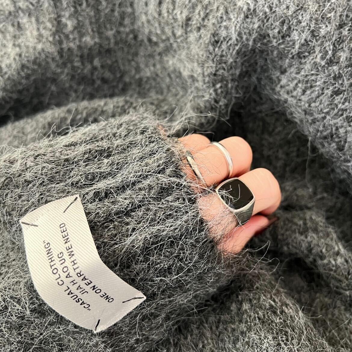 キャンディーオーバーフィットニット