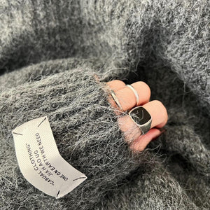 キャンディーオーバーフィットニット