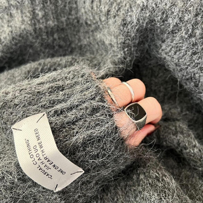 キャンディーオーバーフィットニット