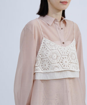 クラフトレース SETUP キャミソールビスチェ