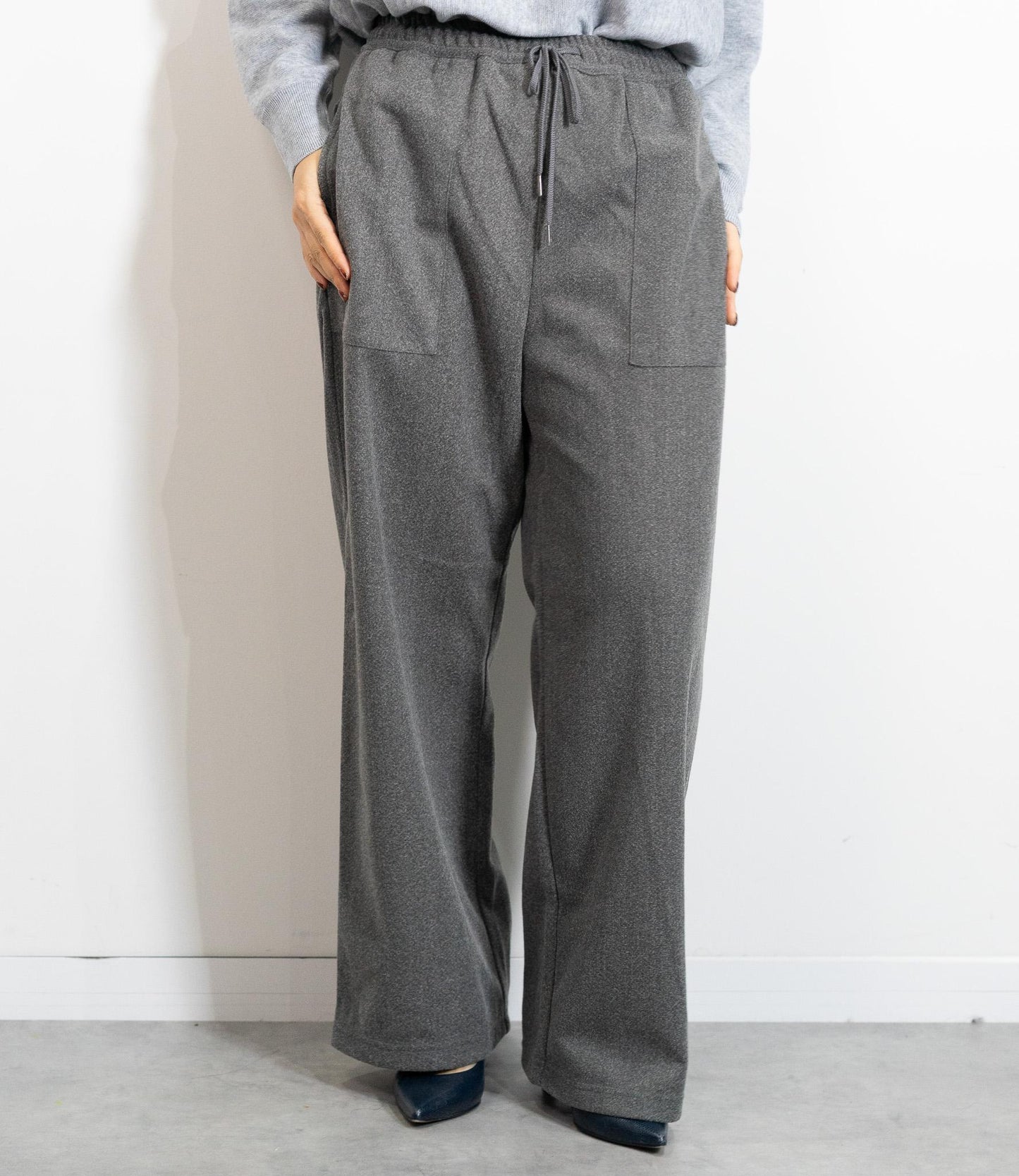 ウールライクあったかパンツ