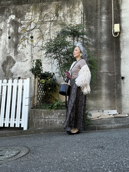 オリエンタルロングスカート