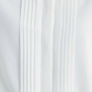 ピンタック 7分袖 ブラウス