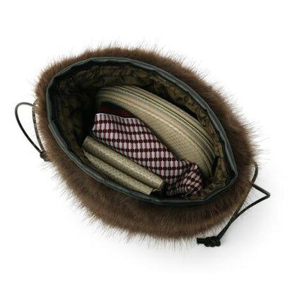 リバーシブルバッグ