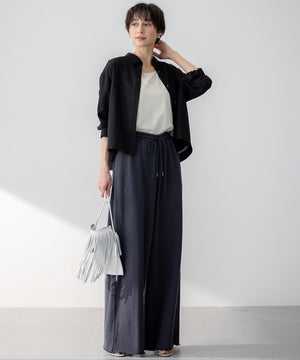 シャイニーリブ タンクトップ