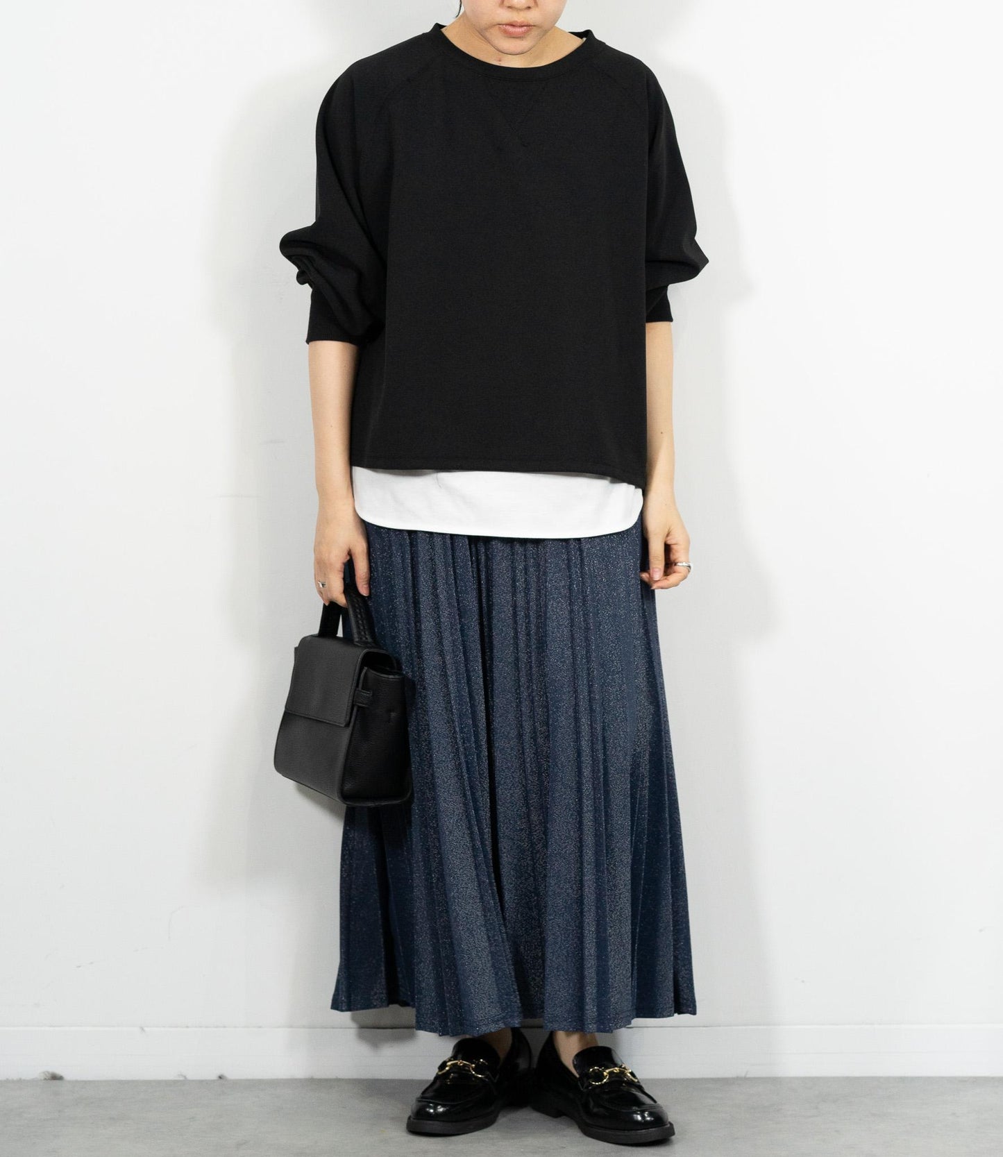 レイヤードカットジョーゼットセット