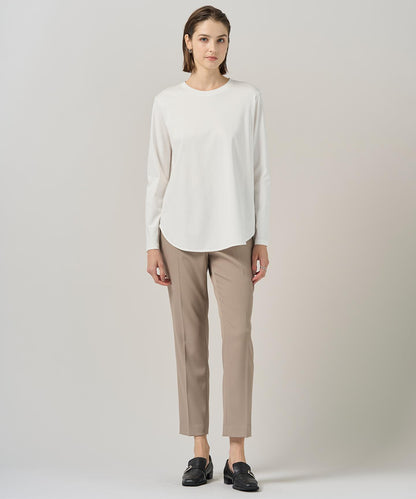 トリアセボディシェルピーチ スティックパンツ