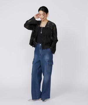 カップ付きキャミソール