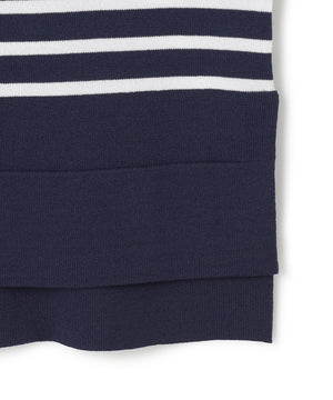 スゴ機能美 ハーフスリーブ ニット