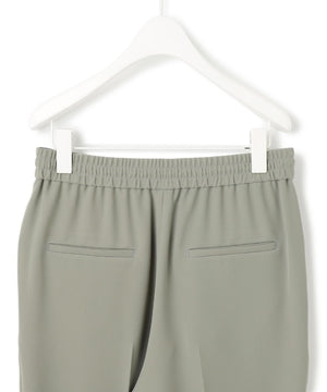 ライトダブルクロス ドロストパンツ