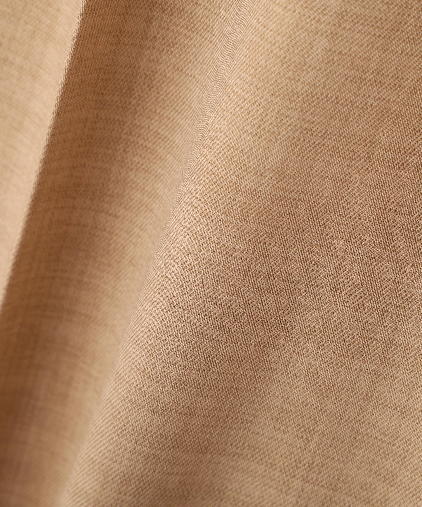 ＜ウォッシャブル＞ベルト付きタックワイドパンツ　26SS