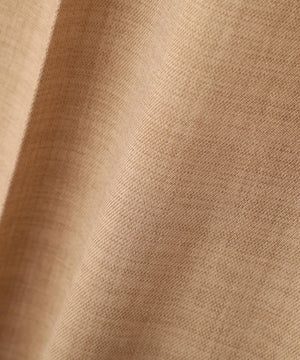 ＜ウォッシャブル＞ベルト付きタックワイドパンツ　26SS