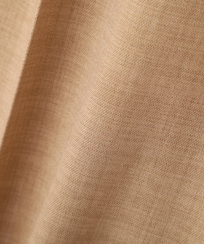 ＜ウォッシャブル＞ベルト付きタックワイドパンツ　26SS