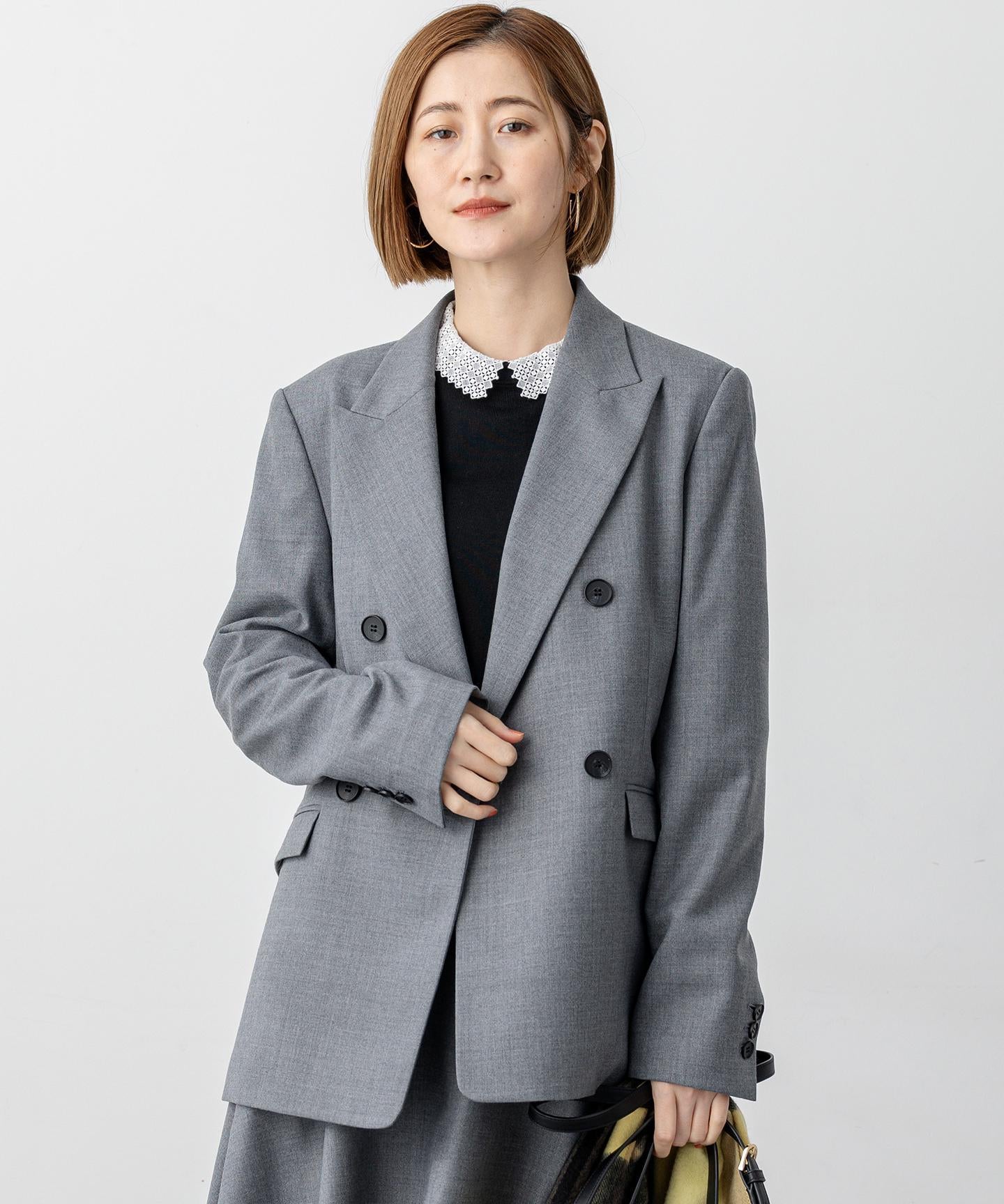 TWサキソニー ダブル ジャケット