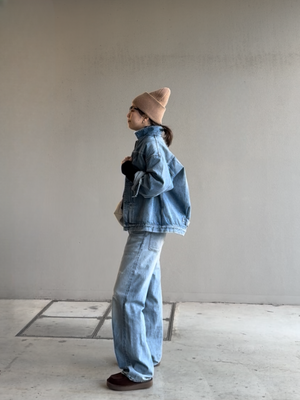 チュールブラウスキャミソールセット