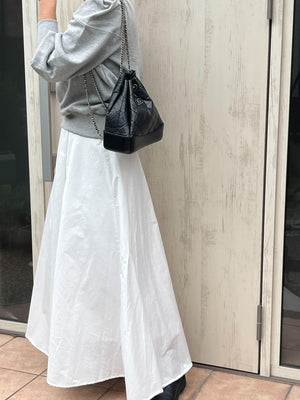 パフスウェットシャツ