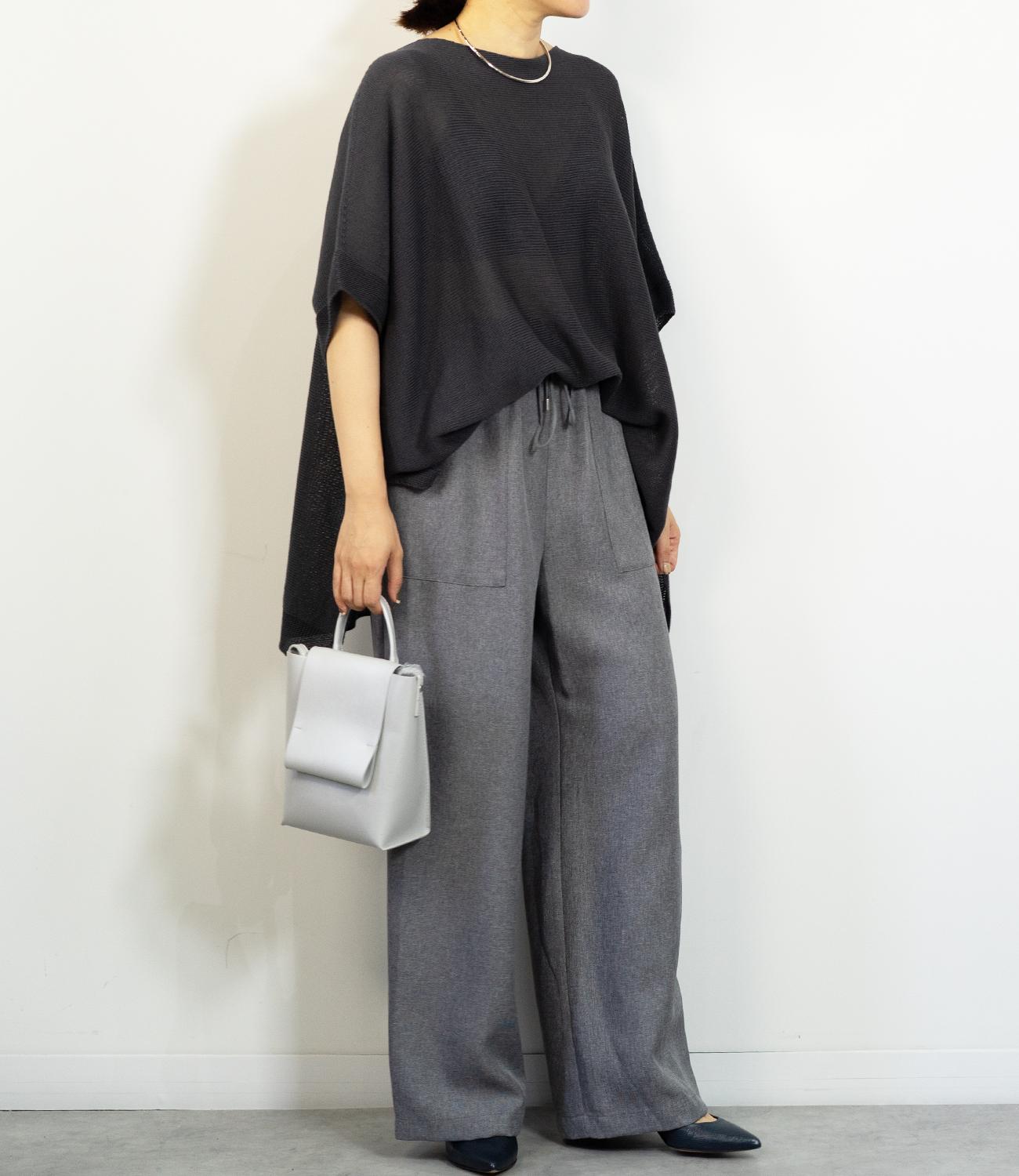 ツイードライクイージーパンツ