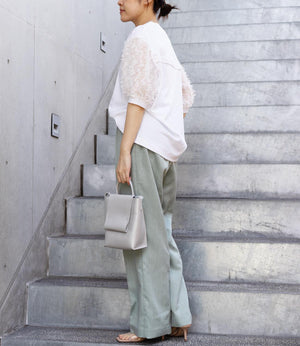 シアーフリンジドッキングカットソー