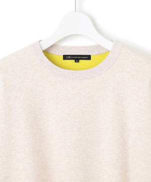 ダブルフェイス プルオーバー ニット