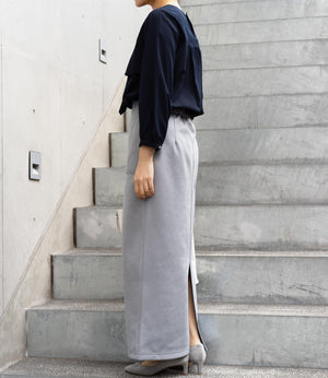 アシンメトリーフレアブラウス