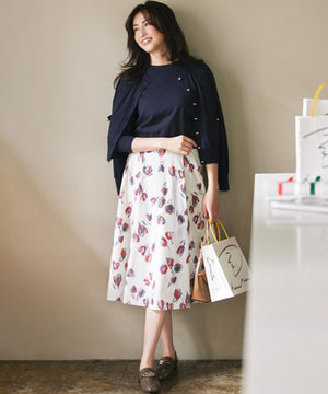 スクエアトゥローファー