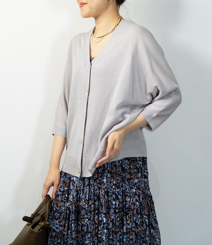 エアリータッチシアーカーディガン