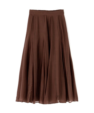 シャイニーシアーボイルスカート