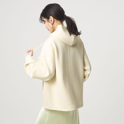 ［size SHORTあり］ダンボール ジップ フーディ