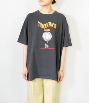 CincinnatiピグメントTシャツ