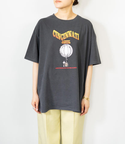 CincinnatiピグメントTシャツ
