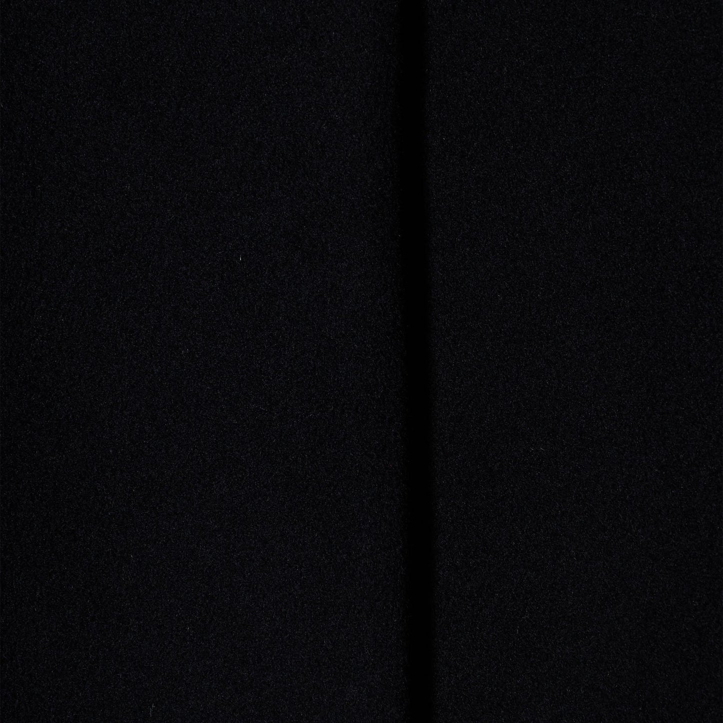 毛ナイロン ノーカラーコート