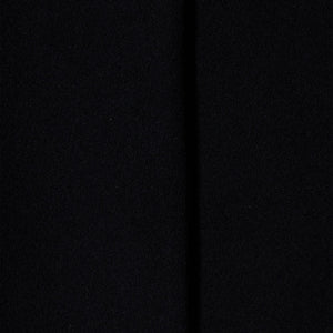 毛ナイロン ノーカラーコート