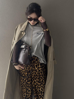 HaritageロゴバックプリントT