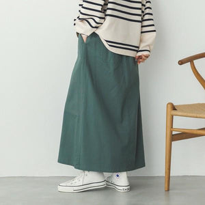 ストレッチベイカースカート