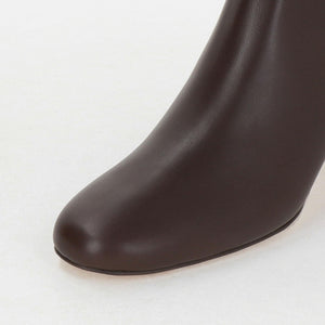 ラウンドプレーン ショートブーツ60↑